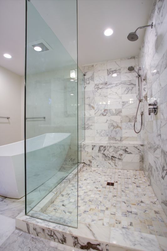Shower Enclosure Installation