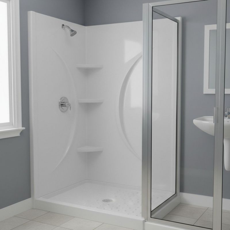 Shower Enclosure Installation